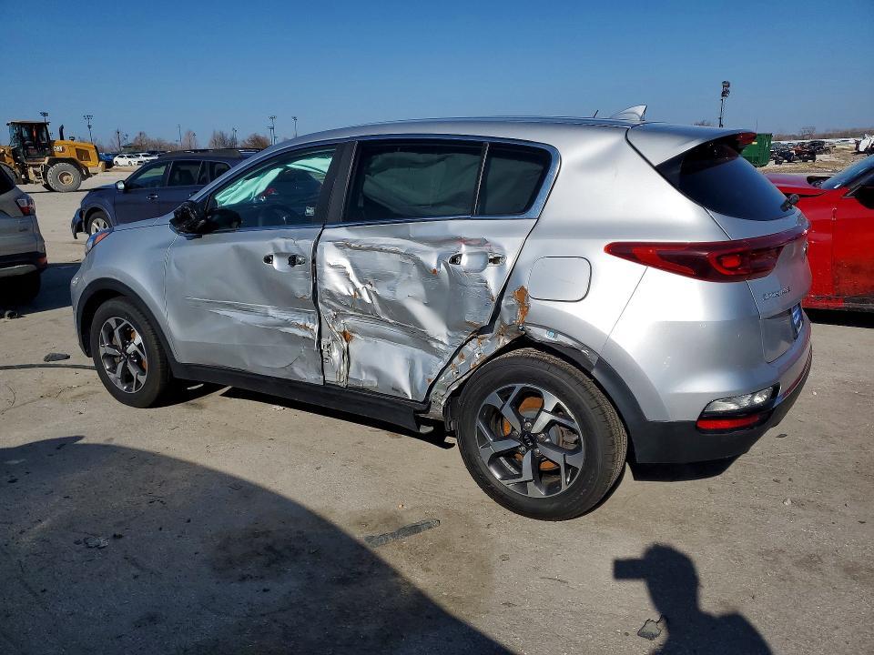 2022 KIA Sportage lx