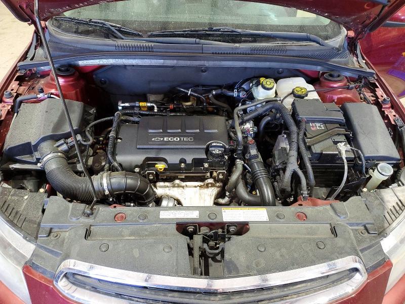 2015 Chevrolet Cruze lt