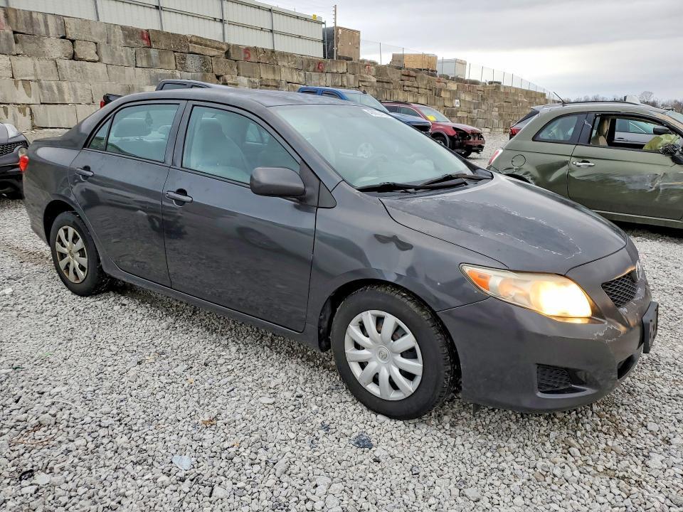2010 Toyota Corolla le
