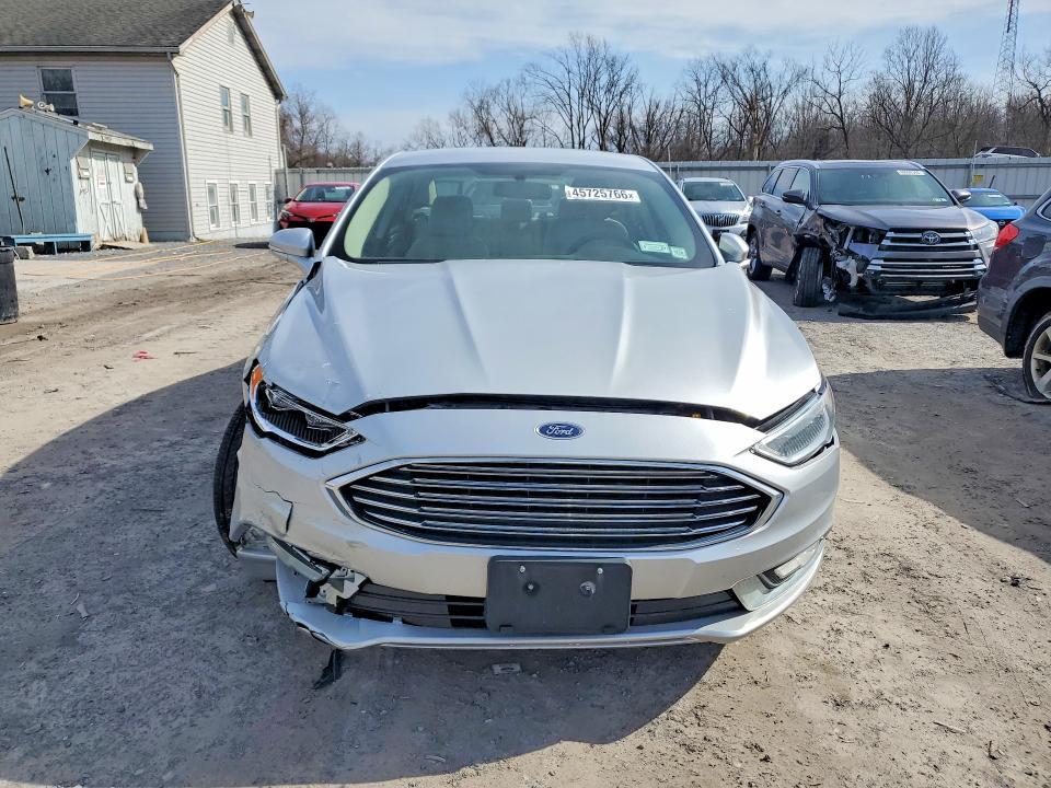 2018 Ford Fusion Titanium