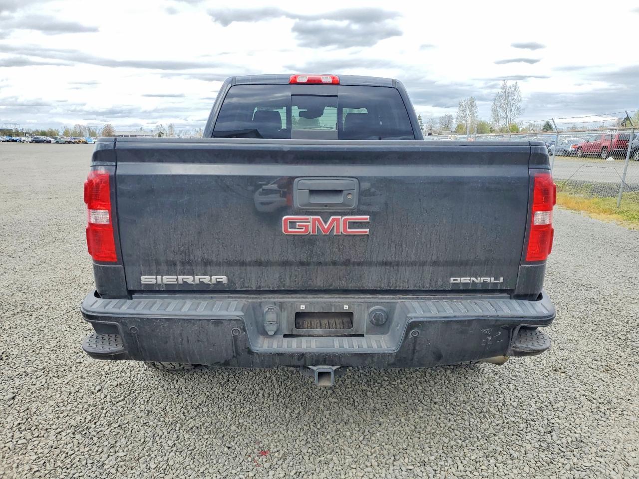 2015 GMC Sierra K1500 Denali