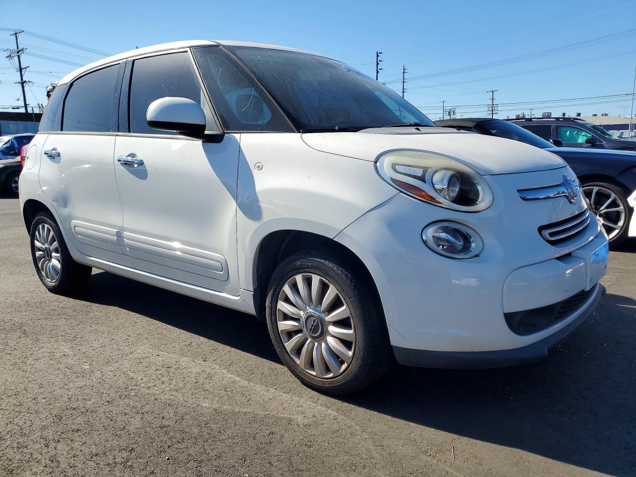 2014 Fiat 500l Easy
