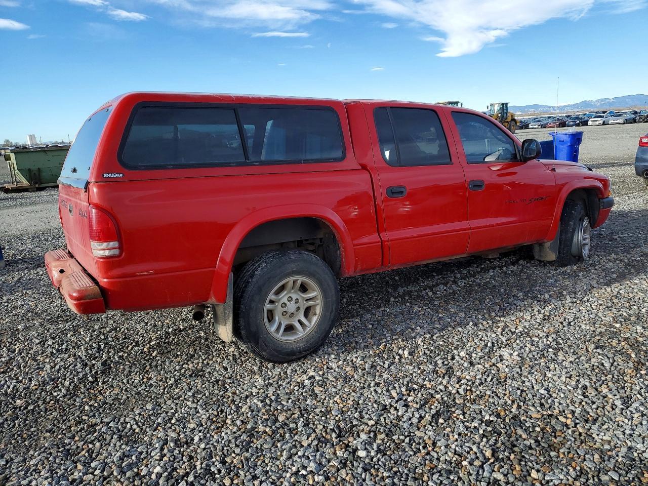 2001 Dodge Dakota Quattro