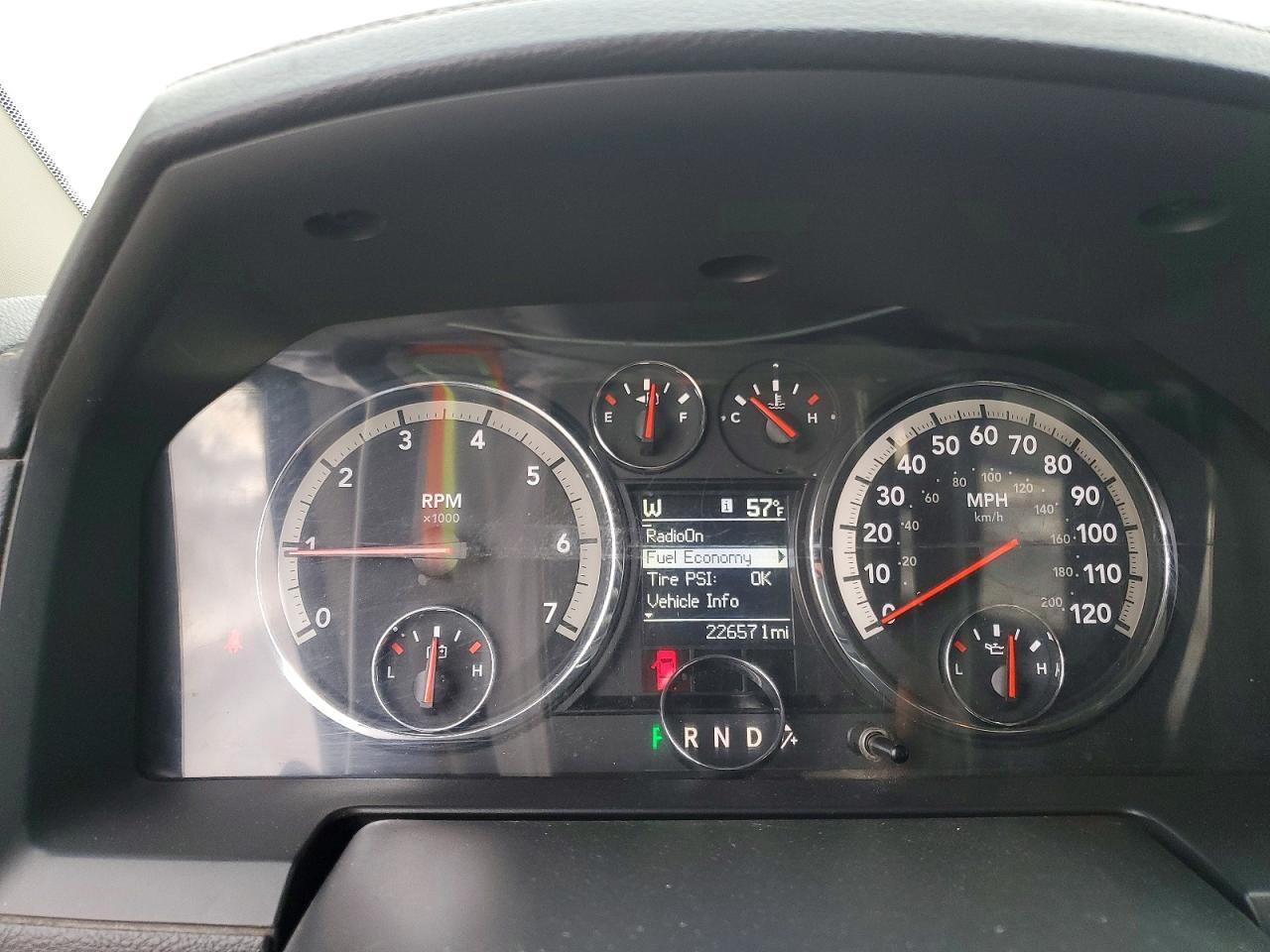 2011 Dodge RAM 1500