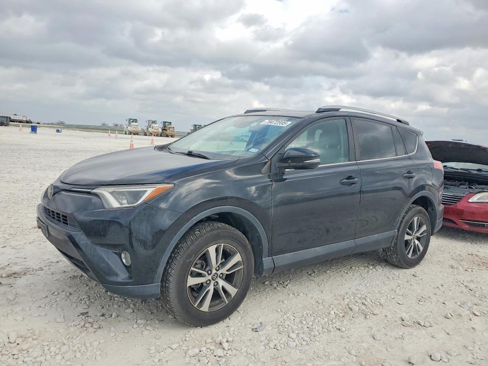 2018 Toyota Rav4 xle