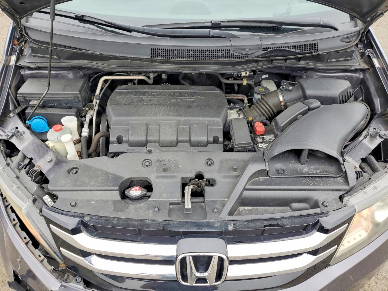 2016 Honda Odyssey exl