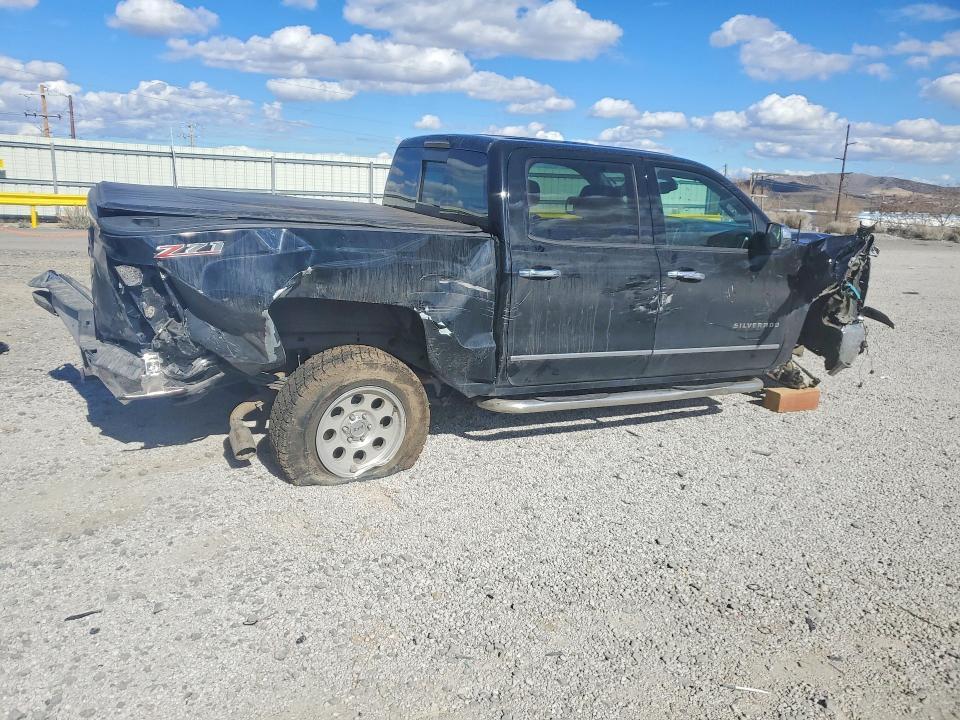 2014 Chevrolet Silverado K1500 LTZ
