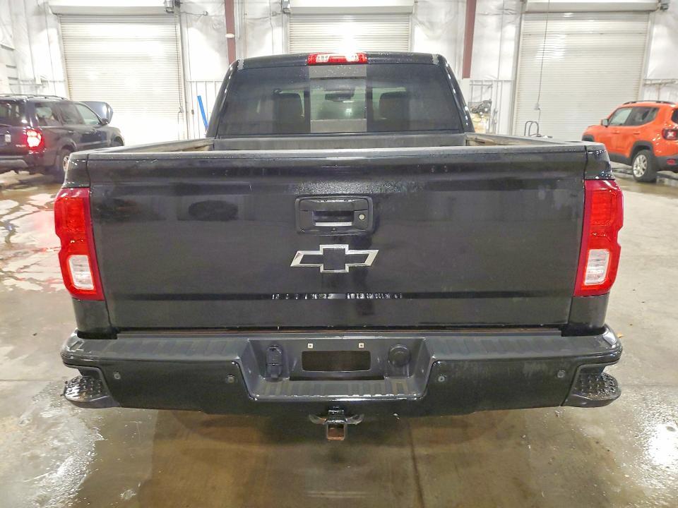 2018 Chevrolet Silverado K1500 LTZ