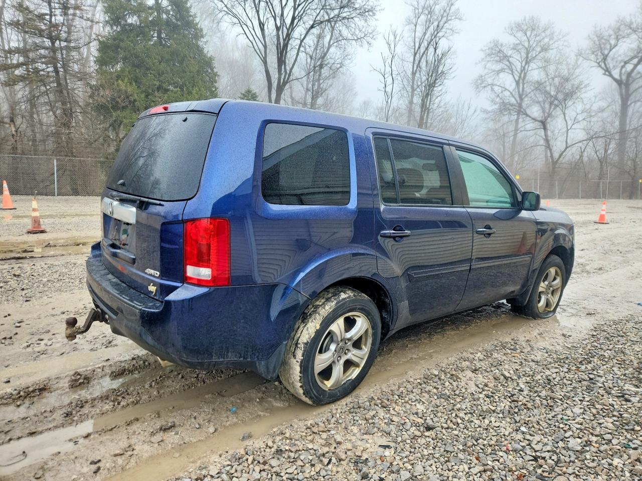 2013 Honda Pilot exl
