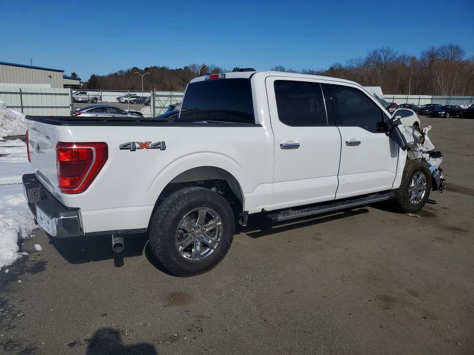 2021 Ford F150 Supercrew