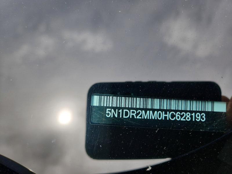 2017 Nissan Pathfinder Platinum