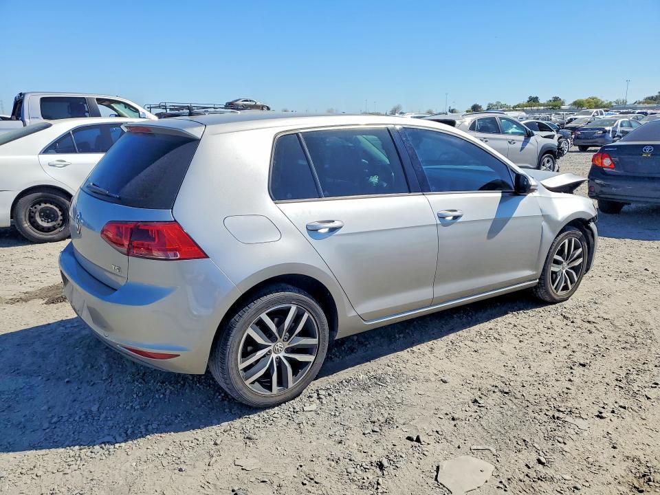 2016 Volkswagen Golf s