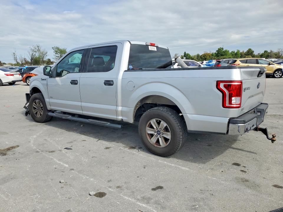 2017 Ford F150 Supercrew