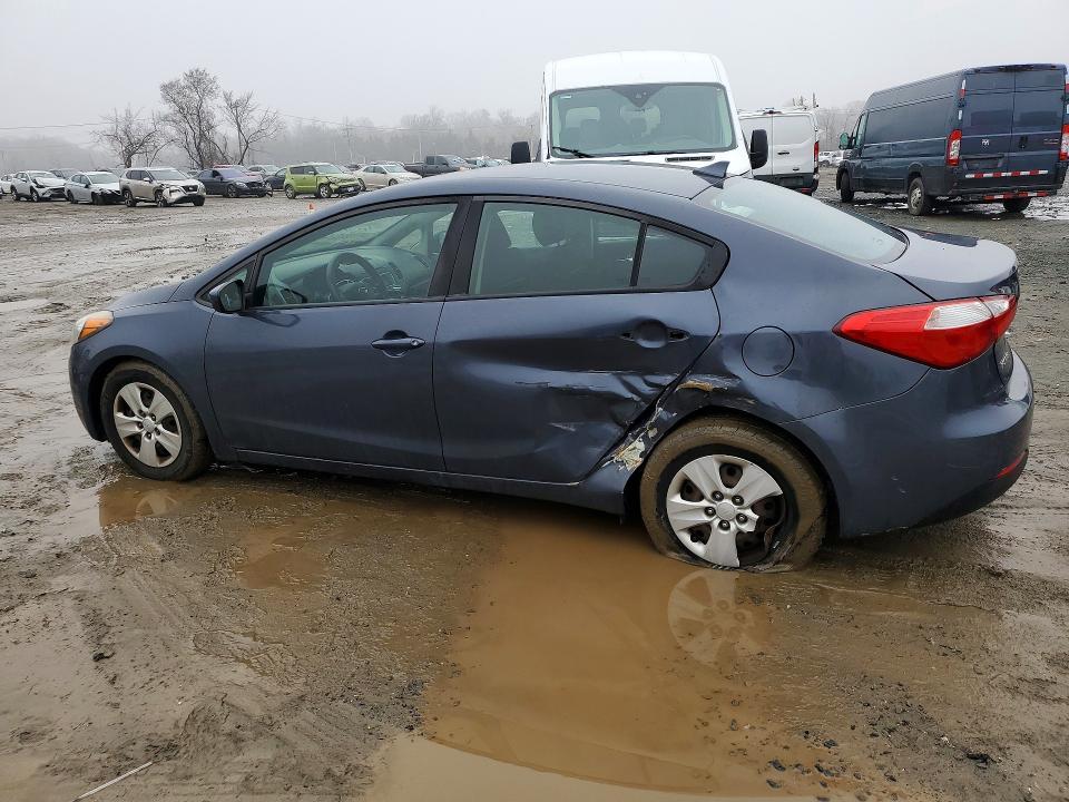 2016 KIA Forte lx