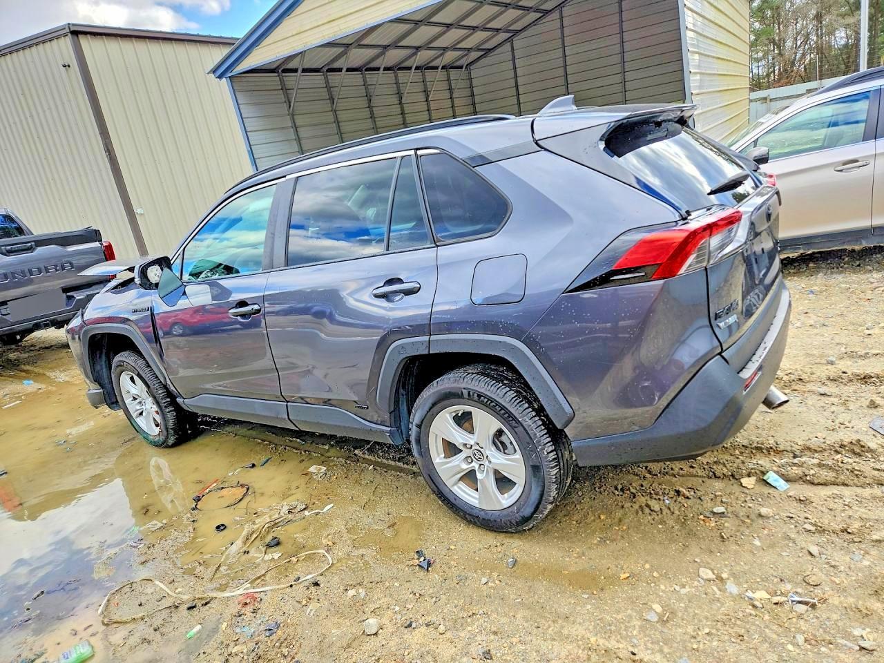 2019 Toyota Rav4 Hybrid xle