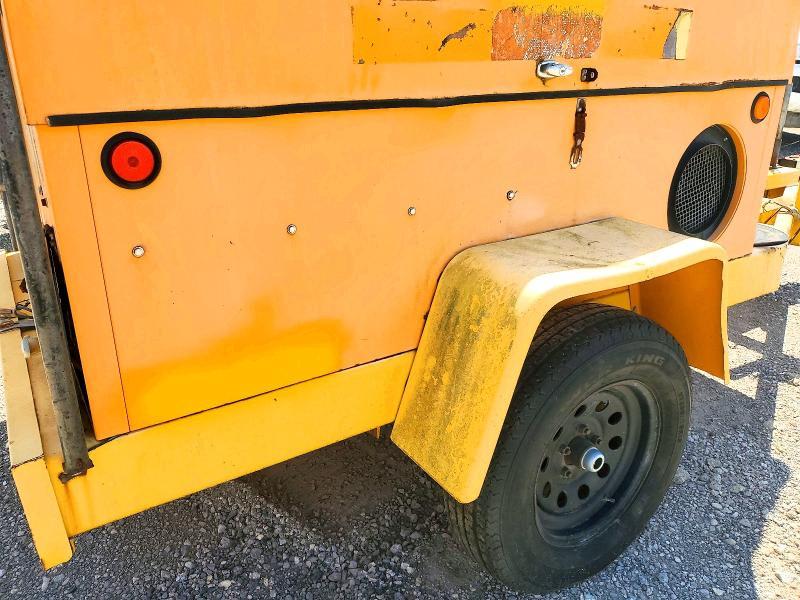 2001 Tfnx 2001 Team Fenex F123kp Manhole Support Trailer