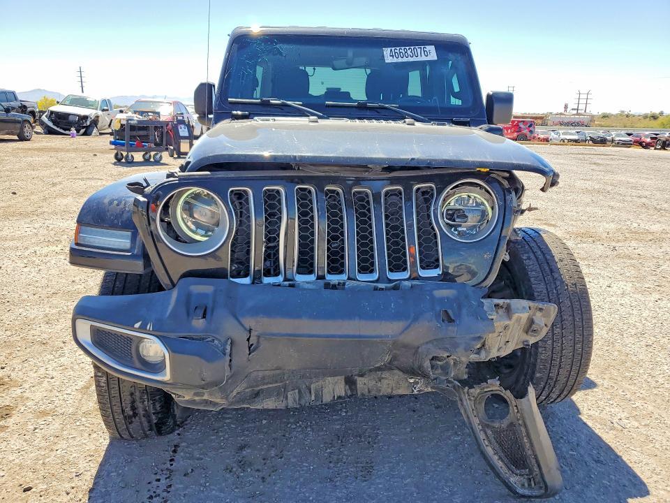 2021 Jeep Wrangler Unlimited Sahara 4XE