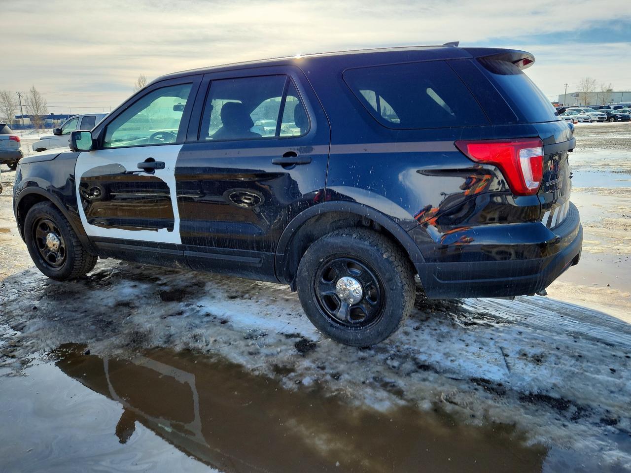 2019 Ford Explorer Police Interceptor