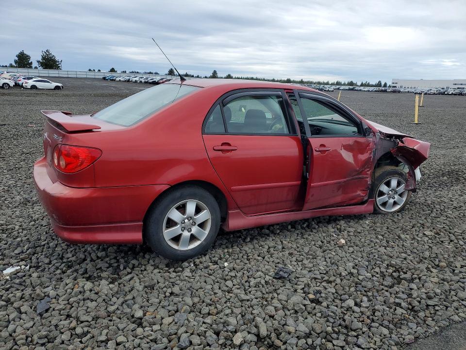 2007 Toyota Corolla s