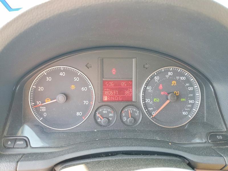 2009 Volkswagen Jetta se