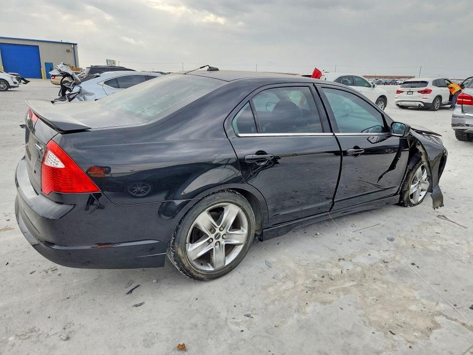 2011 Ford Fusion Sport