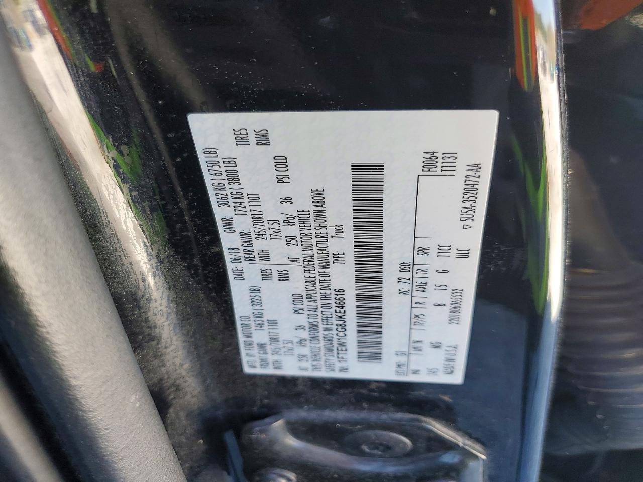 2018 Ford F150 Supercrew