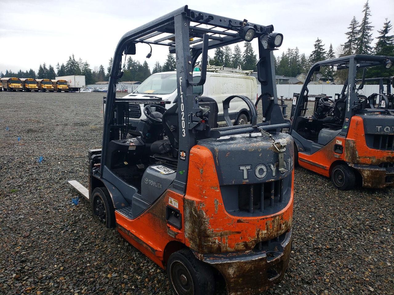 2015 Toyota Unknown  Warehouse Forklift