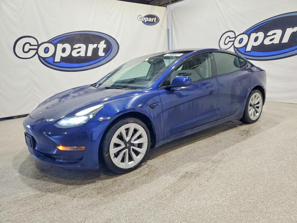 2022 Tesla Model 3