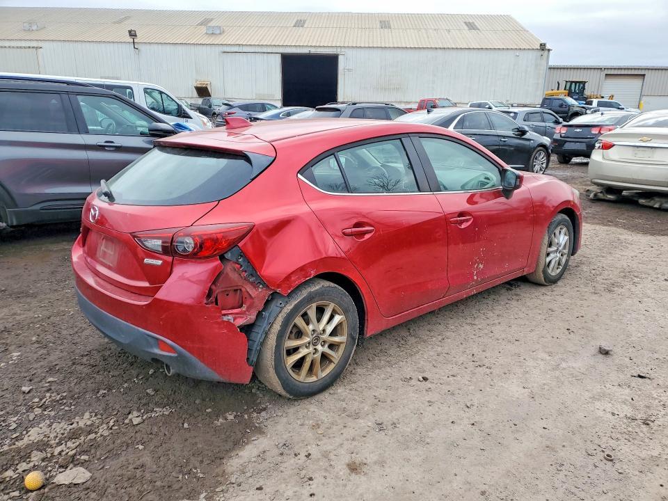 2015 Mazda 3 Touring