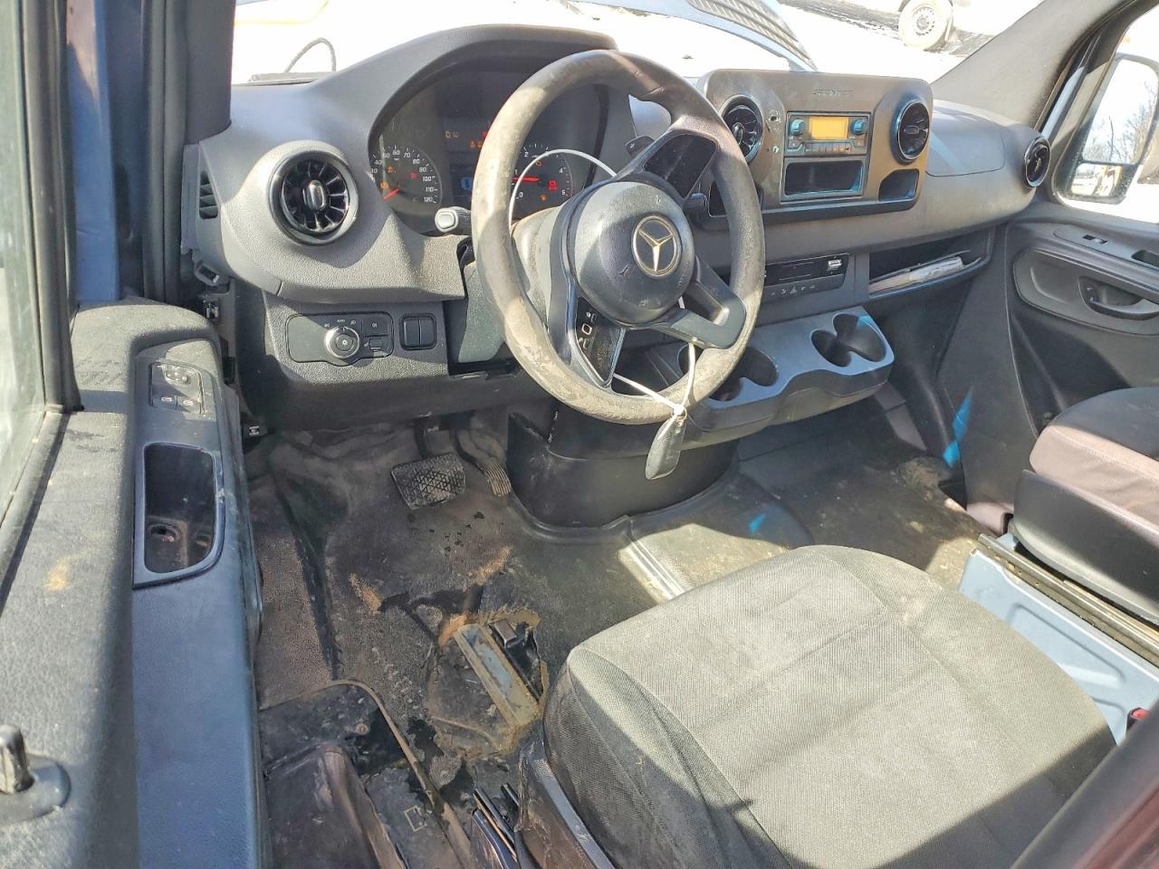 2019 Mercedes-Benz Sprinter 2500 Delivery Van