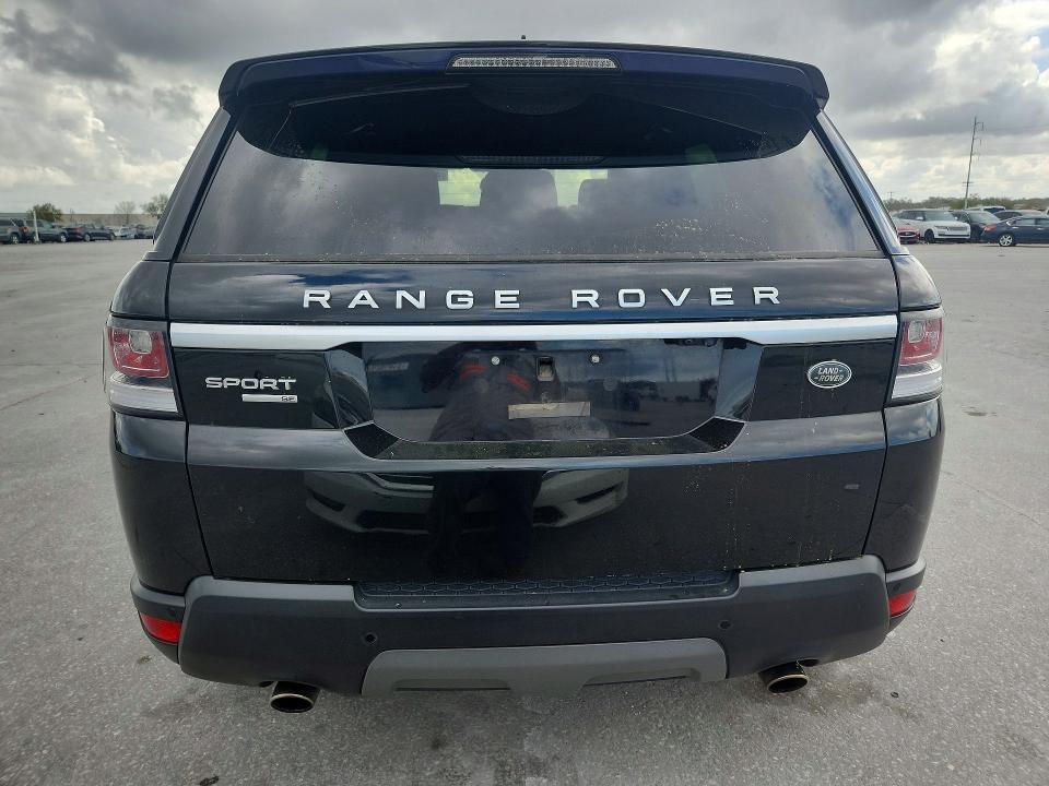 2016 Land Rover Range Rover Sport se