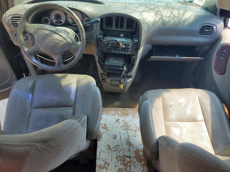 2002 Chrysler Town & Country Limited