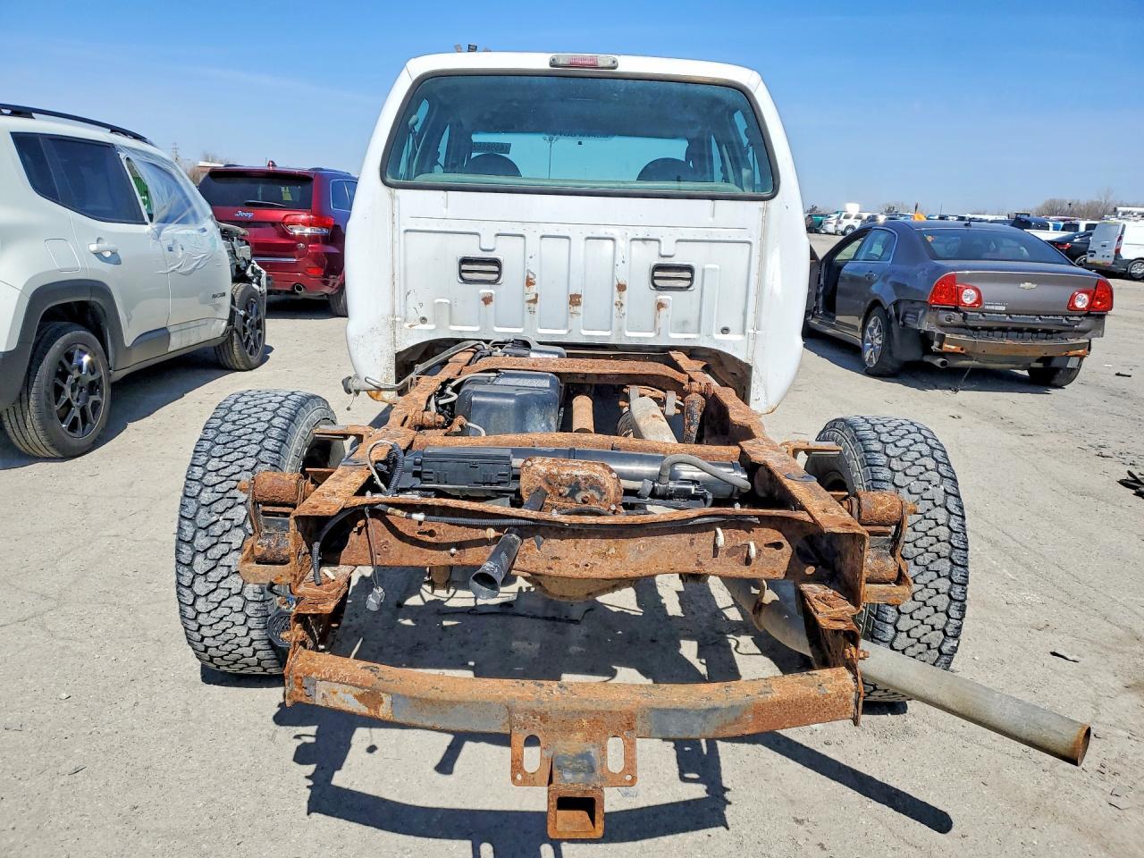 2007 Ford F350 SRW Super Duty