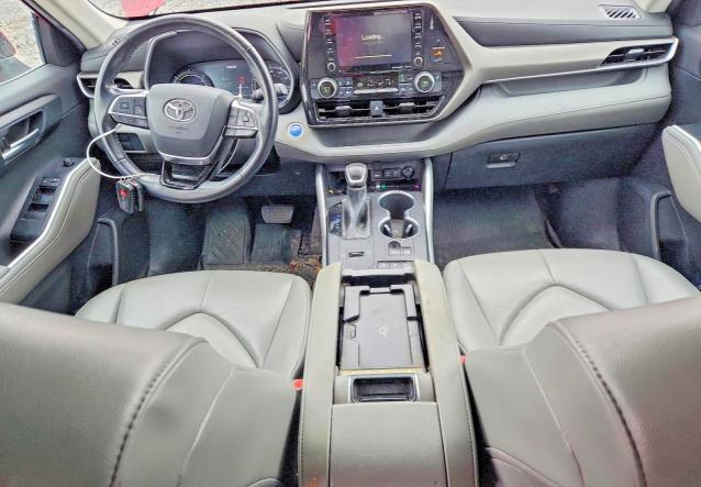 2021 Toyota Highlander Hybrid xle