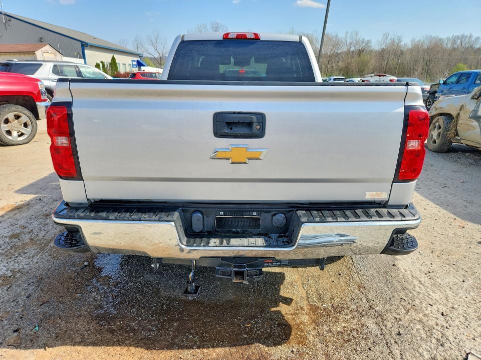 2018 Chevrolet Silverado K1500 LT