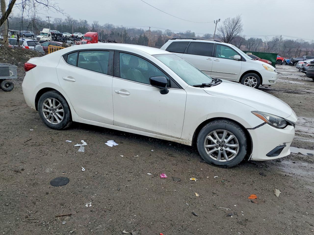 2014 Mazda 3 Touring