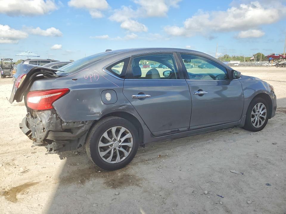 2018 Nissan Sentra sv