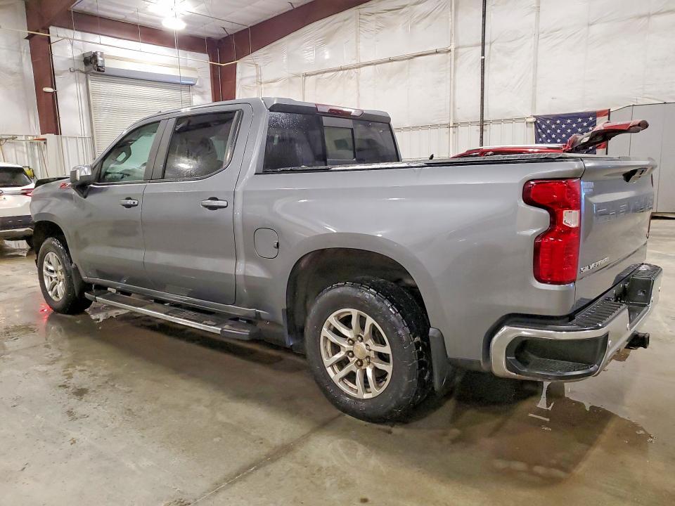2021 Chevrolet Silverado K1500 LT