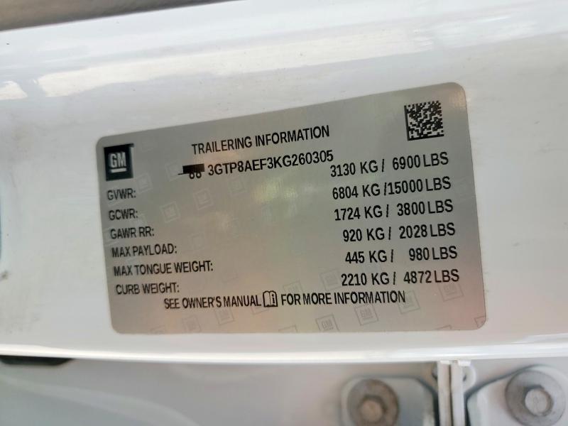 2019 GMC Sierra C1500