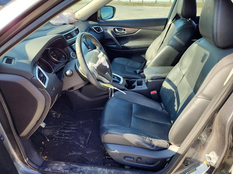2015 Nissan Rogue sl