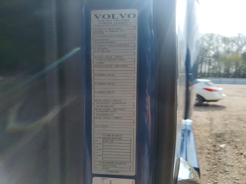 2015 Volv O vnl Semi Truck