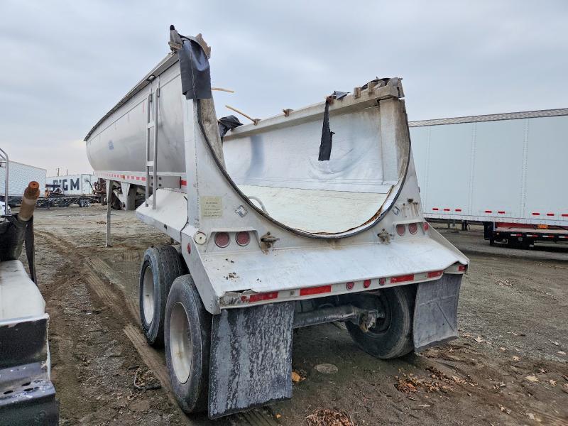 1999 Alumatech 1999 Everlite end Dump Trailer