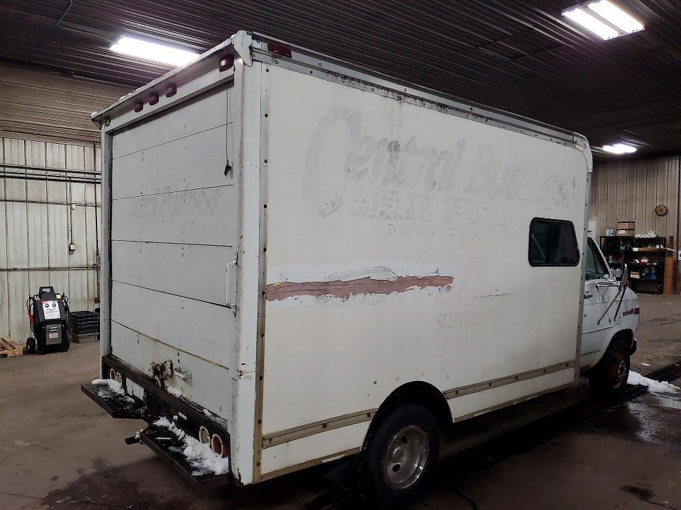 1985 GMC Cutaway Van BOX Truck