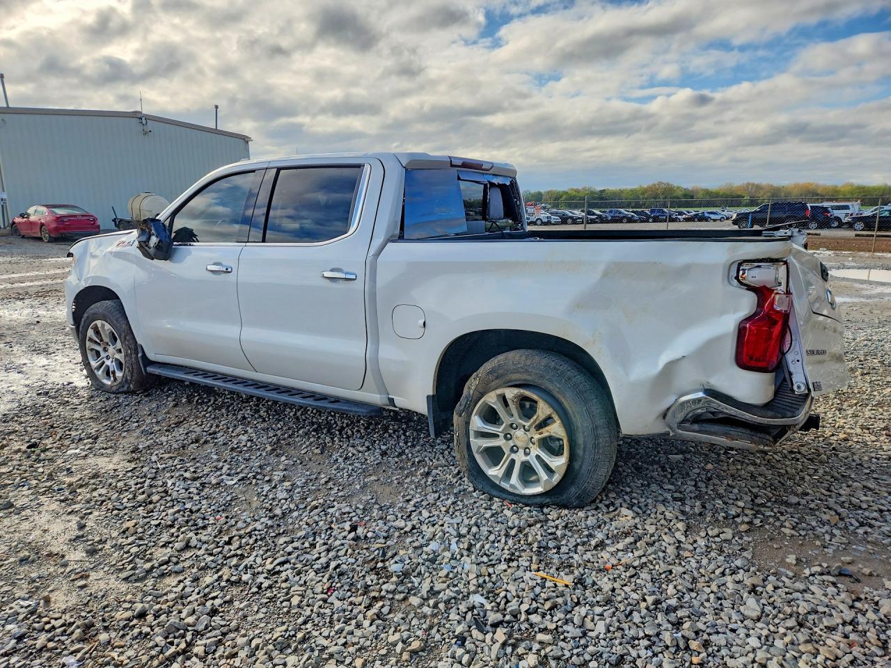 2024 Chevrolet Silverado K1500 LTZ