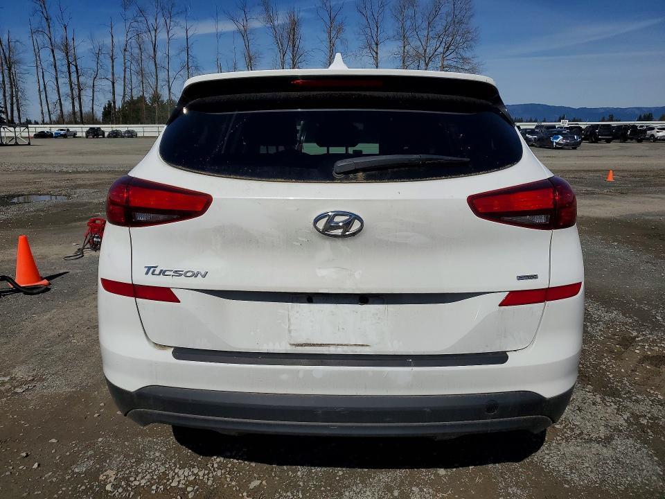 2021 Hyundai Tucson se