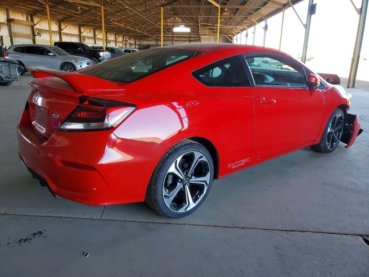 2015 Honda Civic si