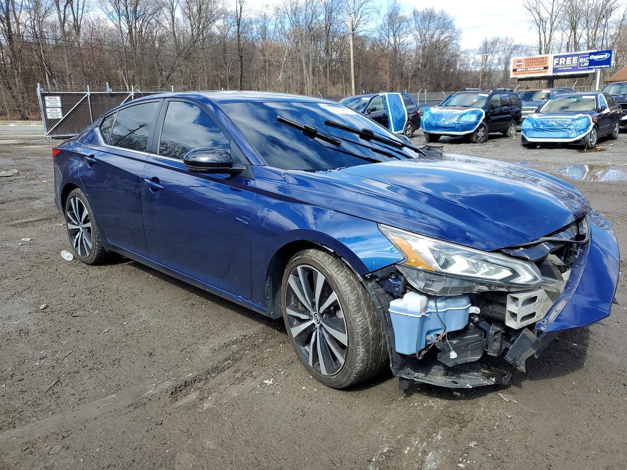 2019 Nissan Altima 2.5 sr