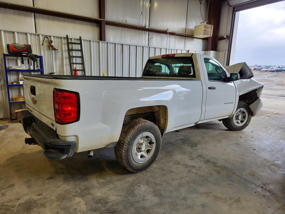 2016 Chevrolet Silverado C1500