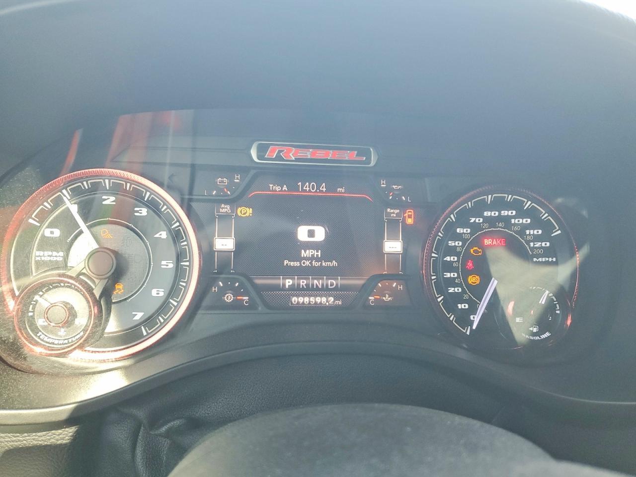 2019 Dodge RAM 1500 Rebel
