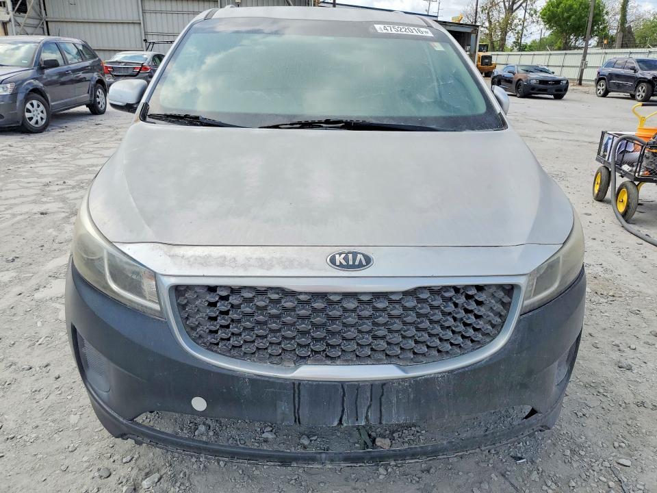 2016 KIA Sedona lx